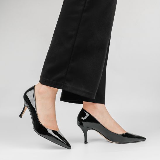 2.36 Kitten Heels Pumps Comfortable Women Daily Shoes