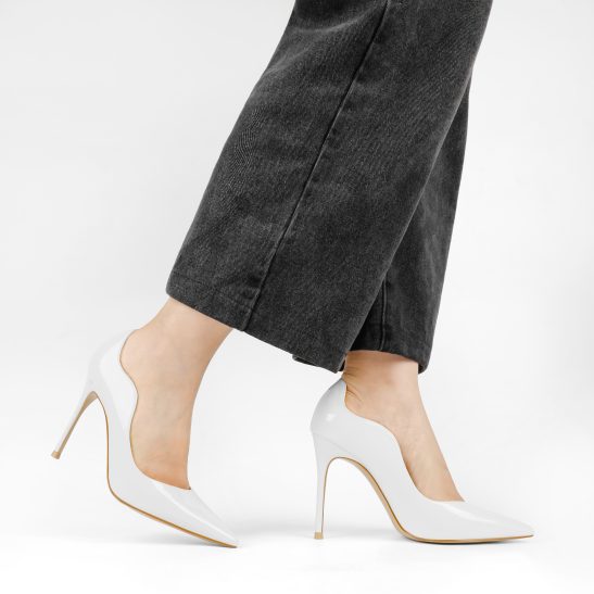 100mm Women's Party Wedding Classic Pumps Fashion Edge Design High Heels Stilettos
