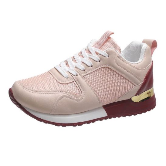 Women's Mesh Platform Casual Sneakers