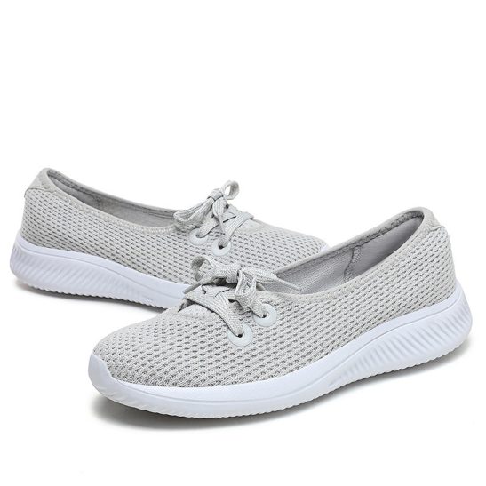 Women Flat Breathable Mesh Sneakers